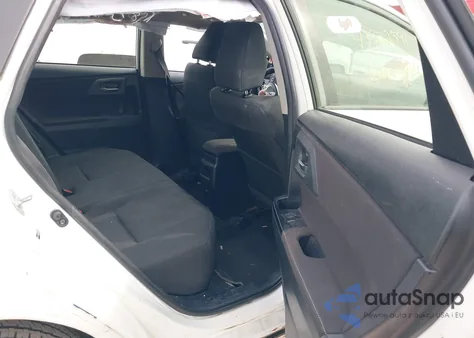 2017 Toyota Corolla Im z USA, uszkodzony, nr VIN JTNKARJE1HJ546053